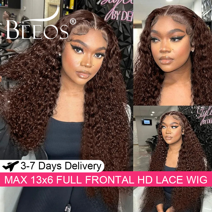 Human Hair Wigs - Peruki z naturalnych włosów, ultra dopasowane,