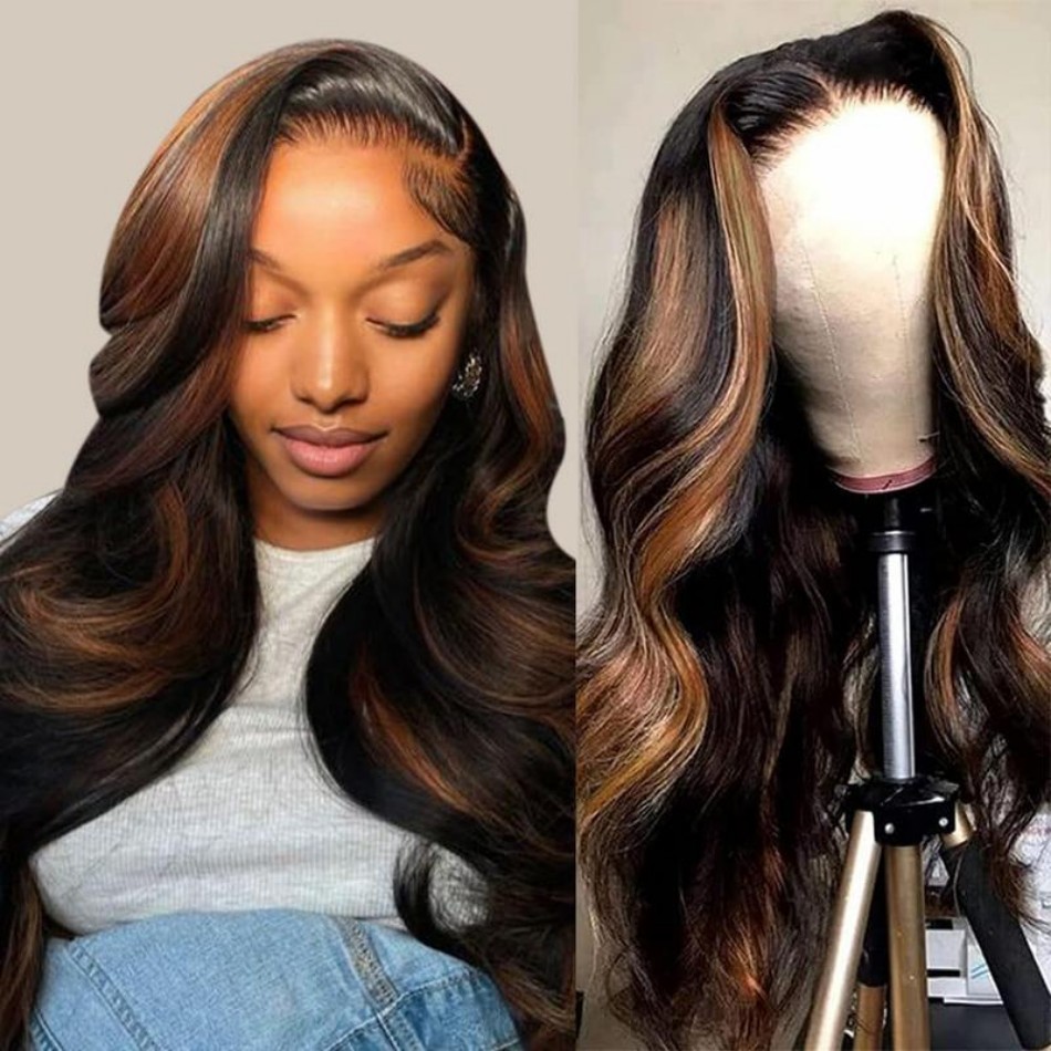 Lace Front Wigs - Peruki z ludzkich włosów P1B30 Body