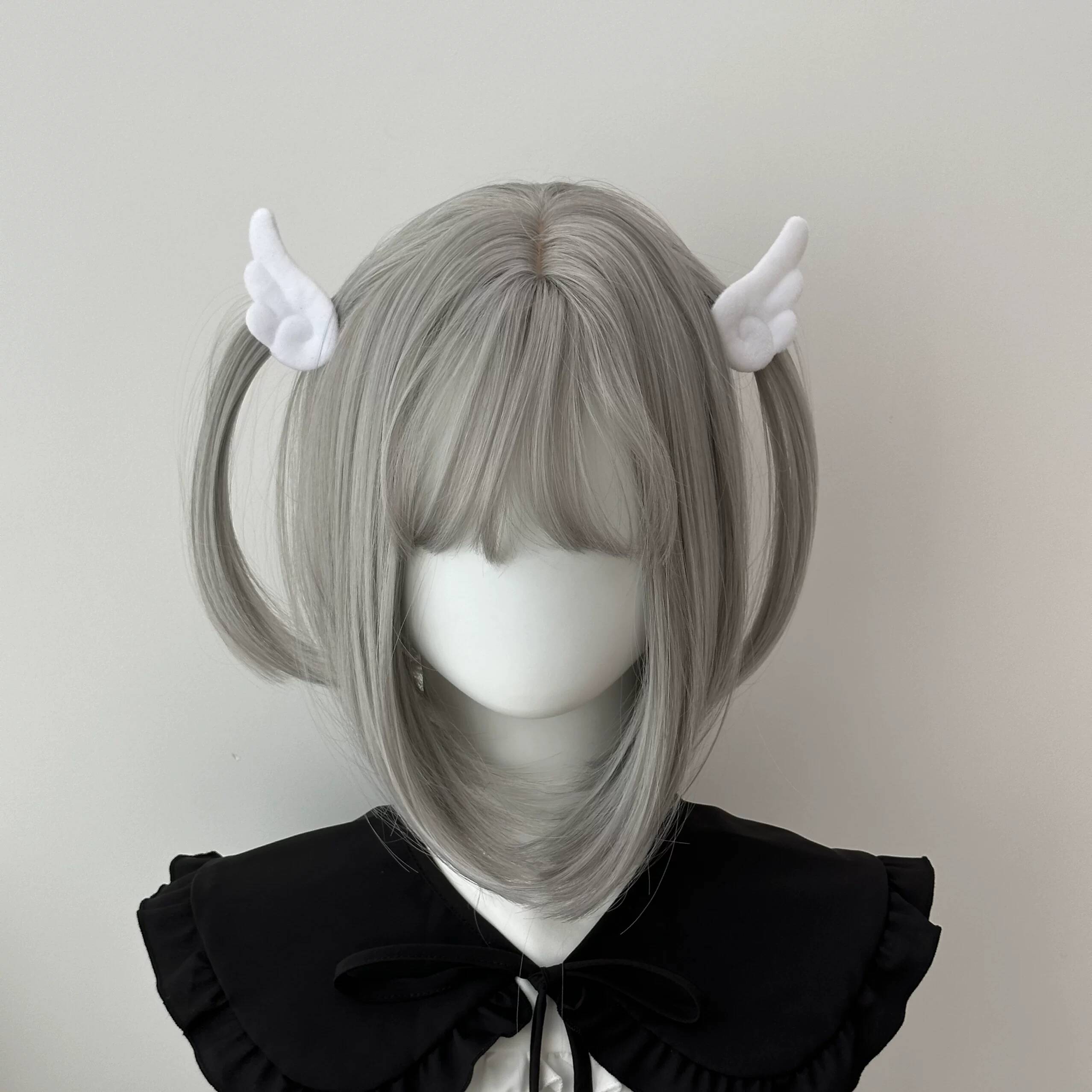 Hair Clips - Klips do włosów Jirai Kei 2D,