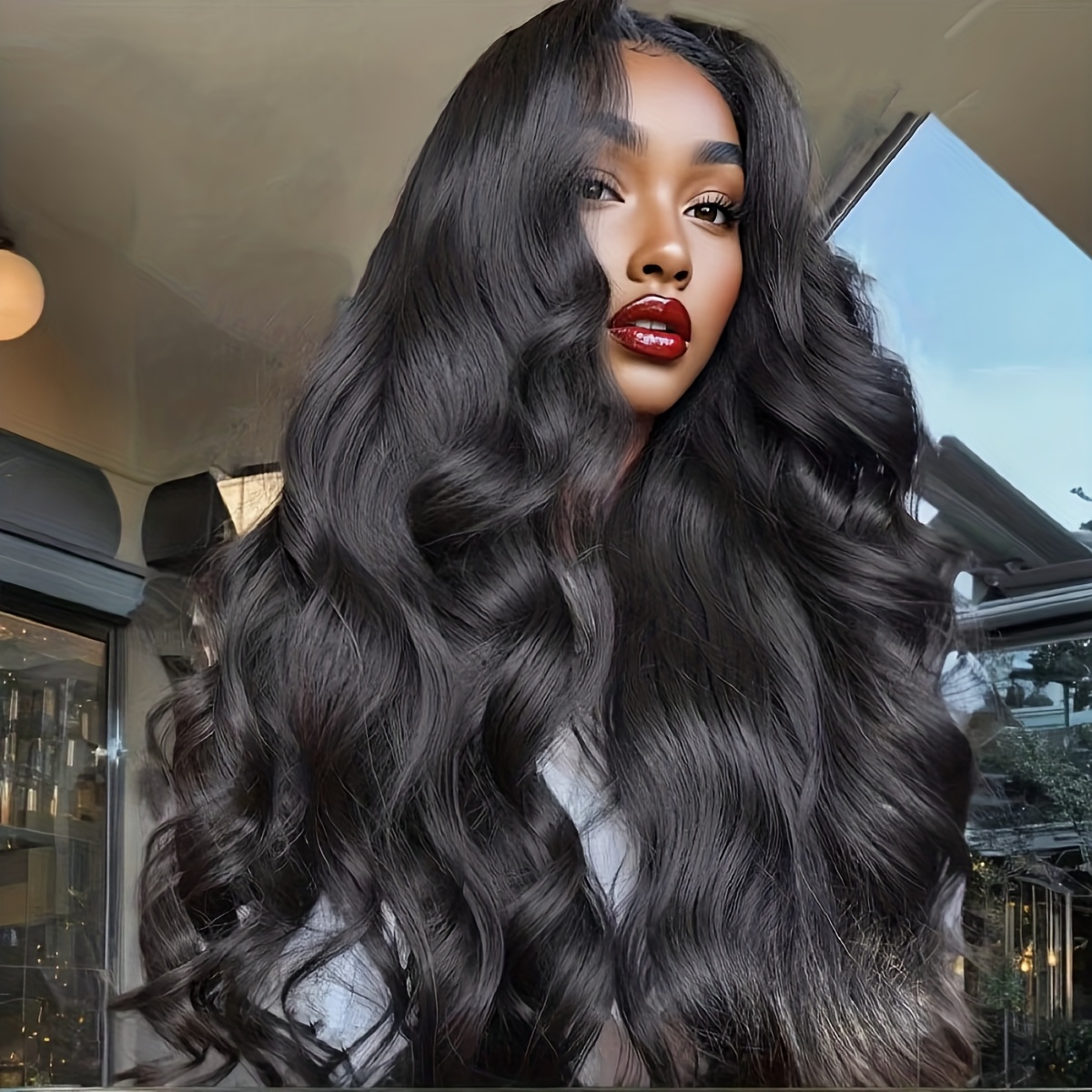 Peruki typu Body Wave z koronk – Hd Lace Frontal Wig Human Hair Pre Plucked recenzja i cena