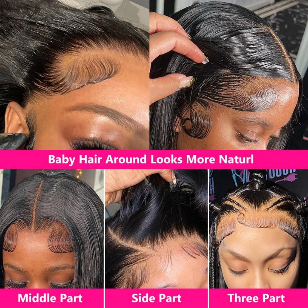Peruki typu Body Wave z koronk – Hd Lace Frontal Wig Human Hair Pre Plucked recenzja i cena