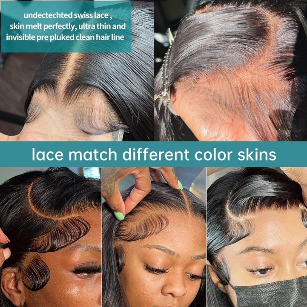 Peruki typu Body Wave z koronk – Hd Lace Frontal Wig Human Hair Pre Plucked recenzja i cena