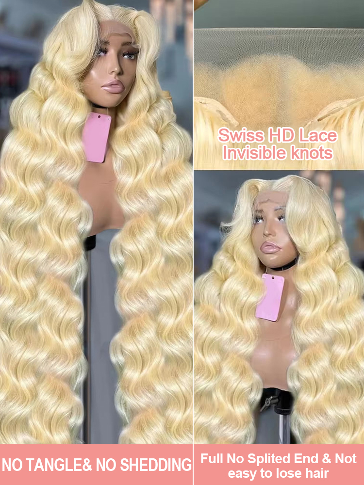 613 Peruka z koronkowym fronte – 613 Blonde Body Wave Lace Front Wig recenzja i cena