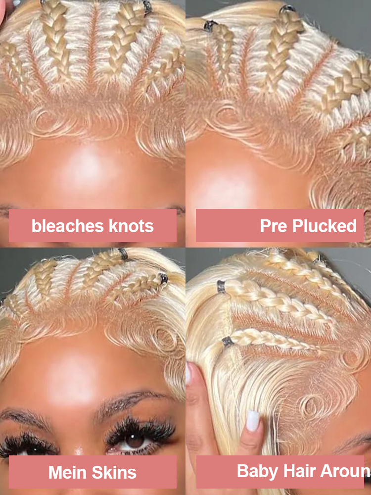 613 Peruka z koronkowym fronte – 613 Blonde Body Wave Lace Front Wig recenzja i cena