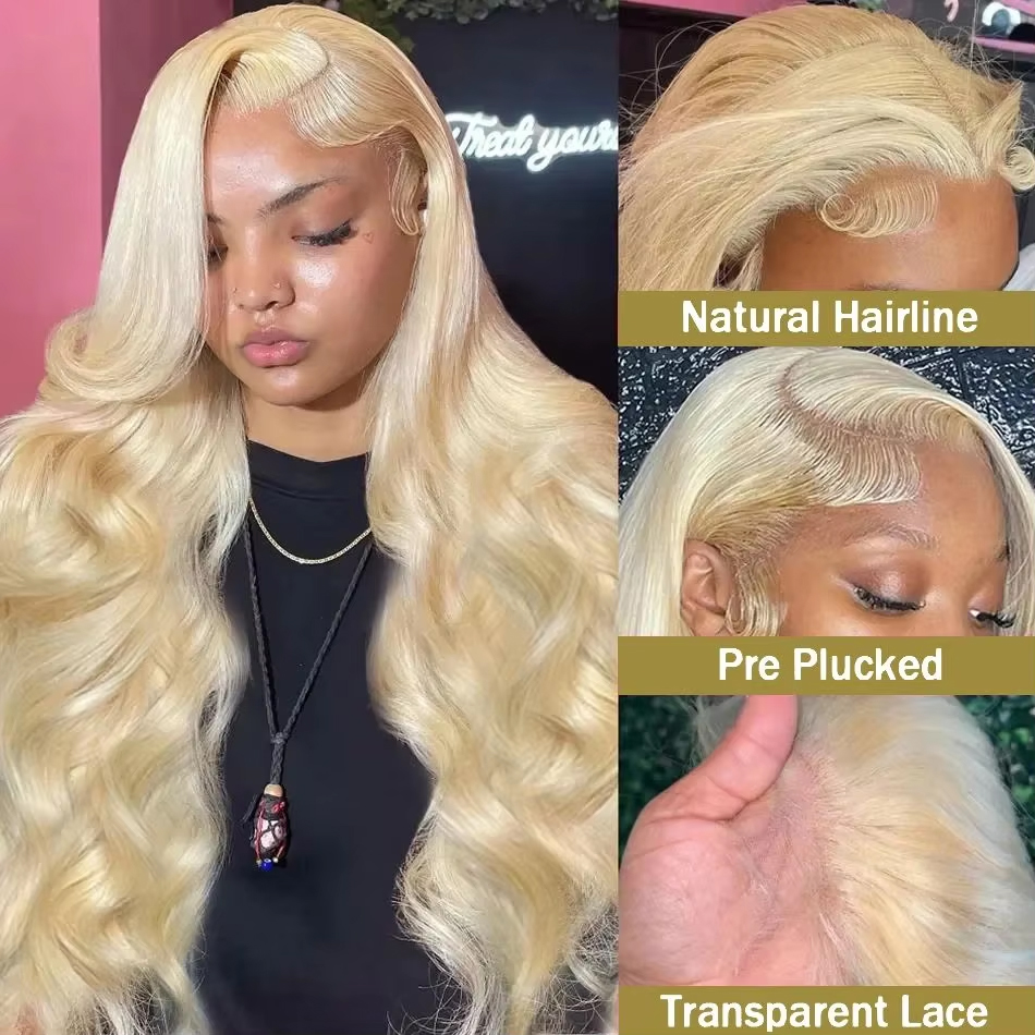 613 HD Peruka z Przodu z Koron – 613 Blonde Body Wave Lace Front Wig recenzja i cena