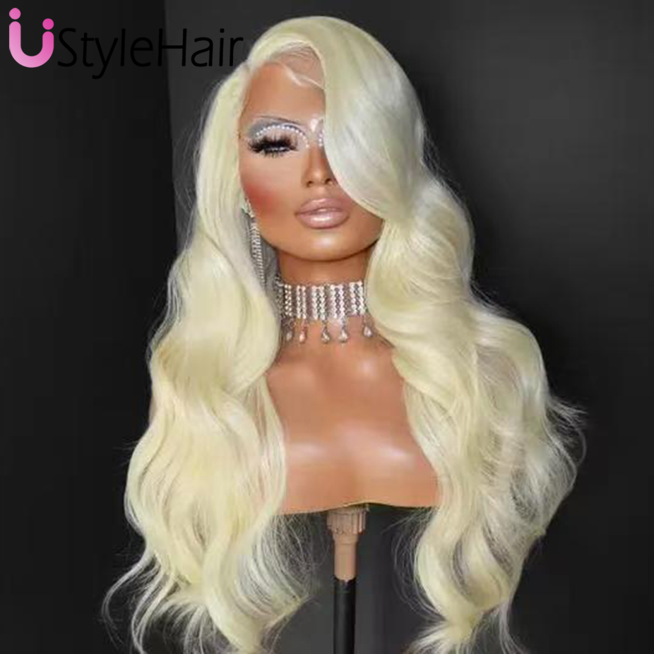 Peruka typu lace front 613 blo – 613 Blonde Body Wave Lace Front Wig recenzja i cena