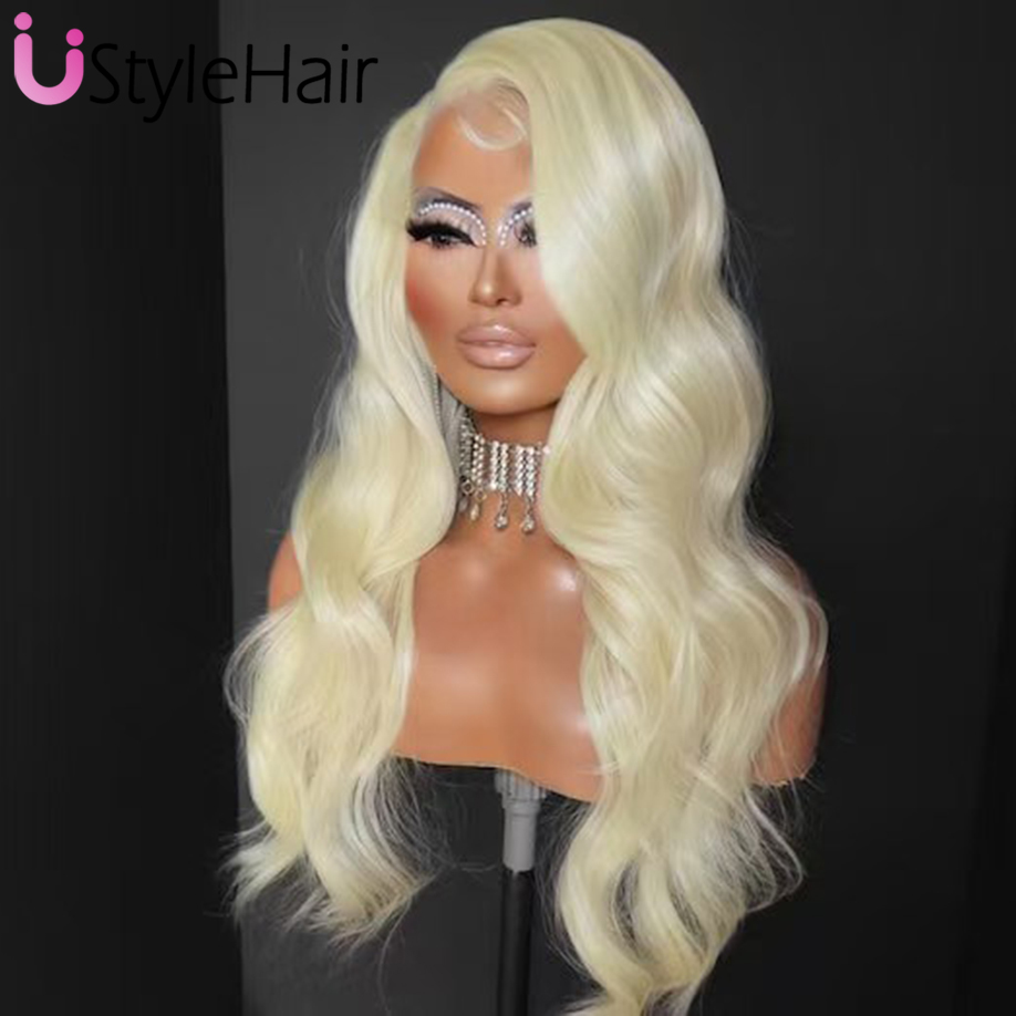 Peruka typu lace front 613 blo – 613 Blonde Body Wave Lace Front Wig recenzja i cena