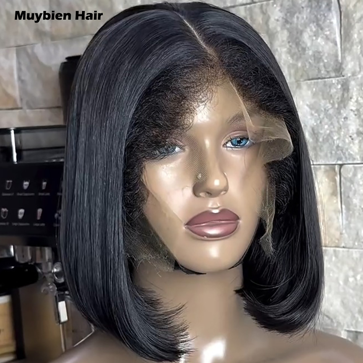 350 gęstość z baby hair, super – Glueless Wear And Go Human Hair Wig recenzja i cena