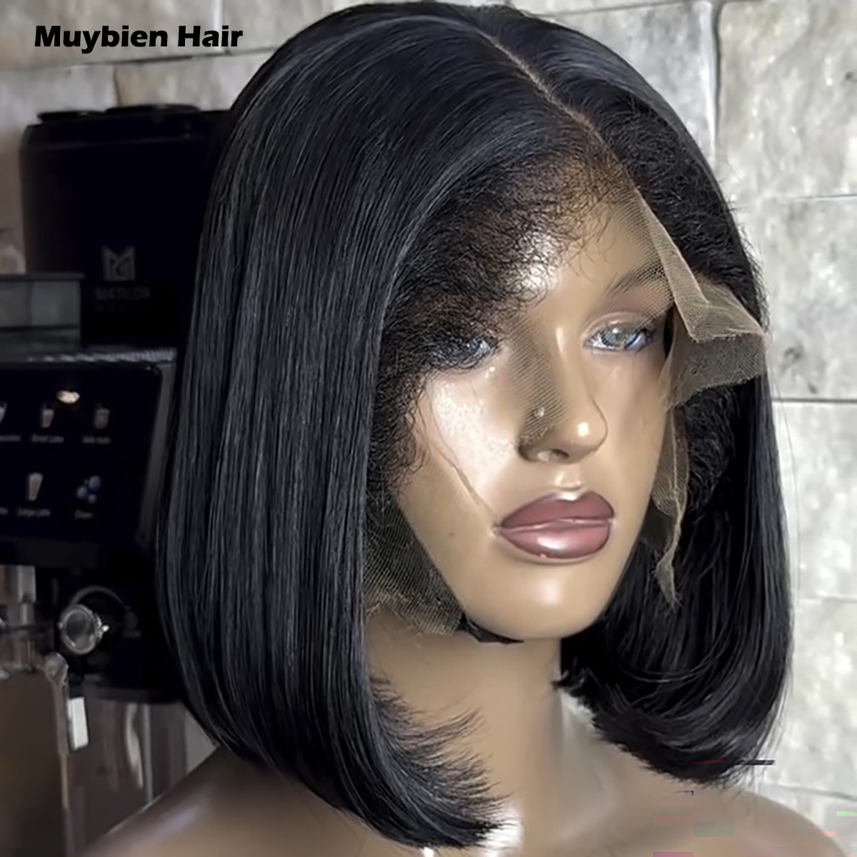 350 gęstość z baby hair, super – Glueless Wear And Go Human Hair Wig recenzja i cena