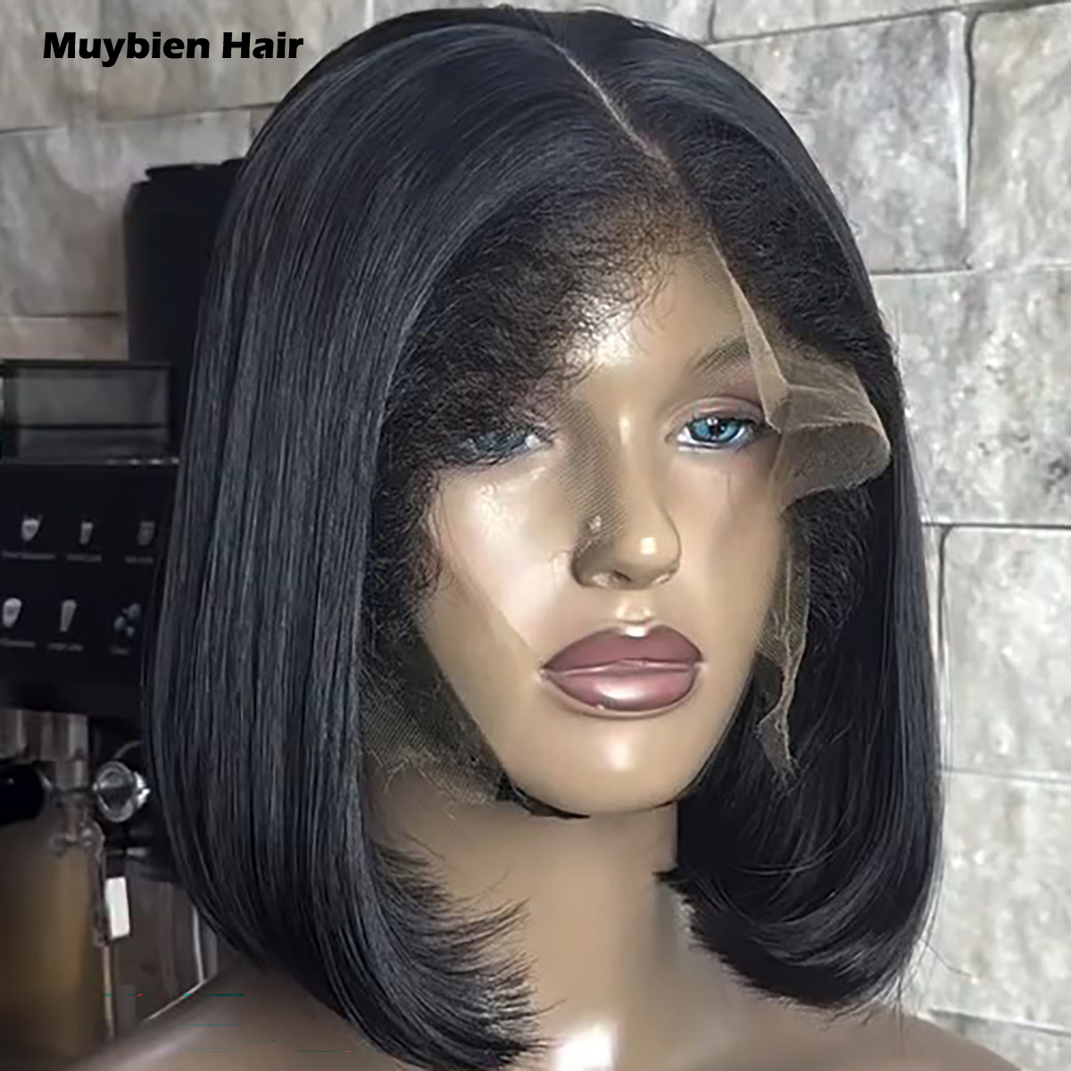 350 gęstość z baby hair, super – Glueless Wear And Go Human Hair Wig recenzja i cena