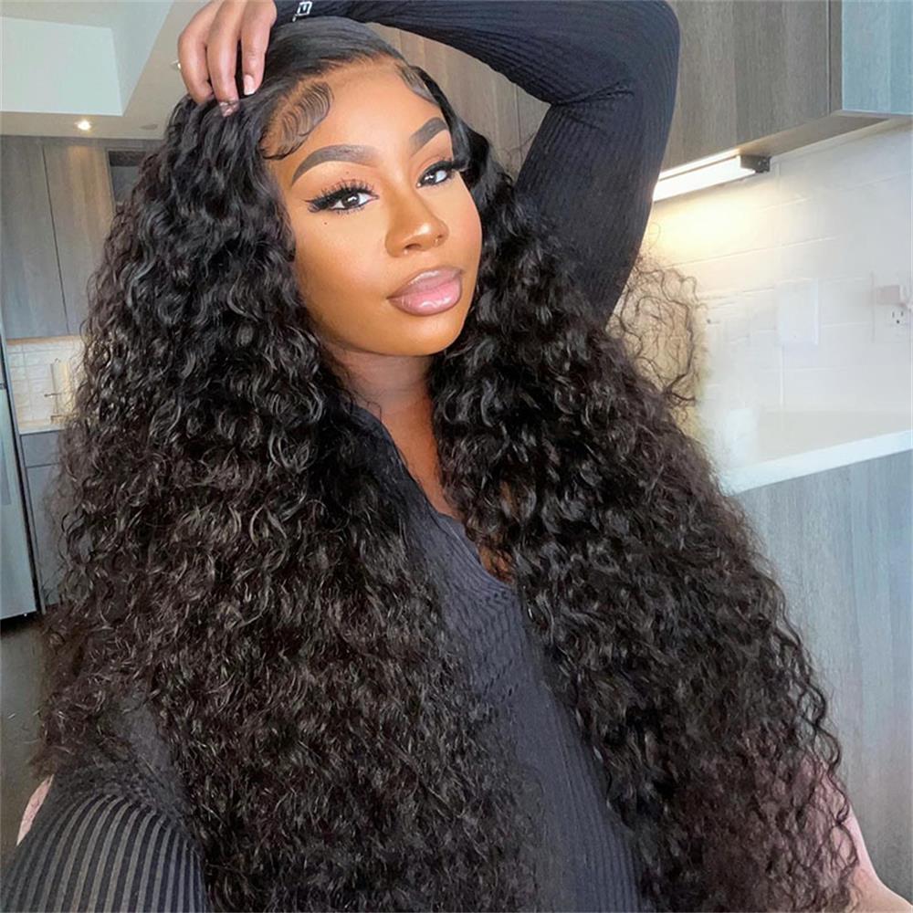 Naturalna czarna peruka, peruk – Lace Front Wigs recenzja i cena