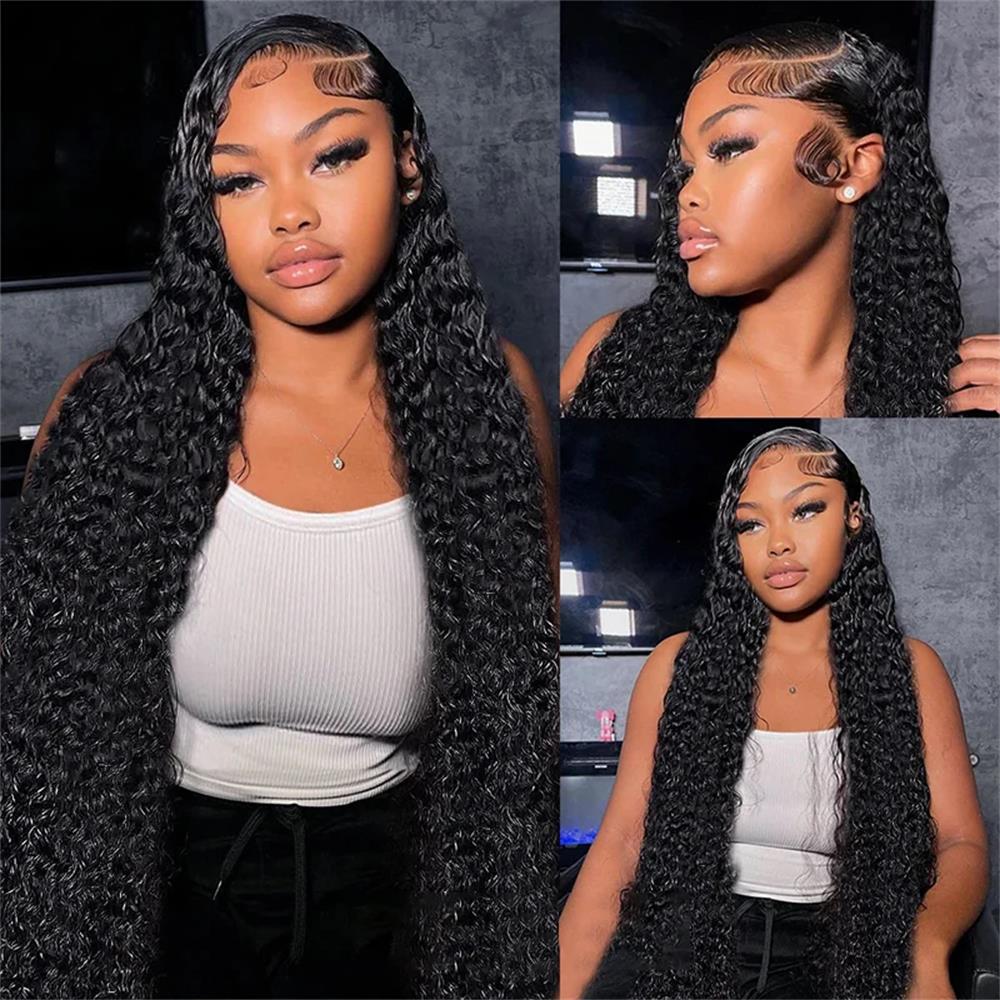 Naturalna czarna peruka, peruk – Lace Front Wigs recenzja i cena