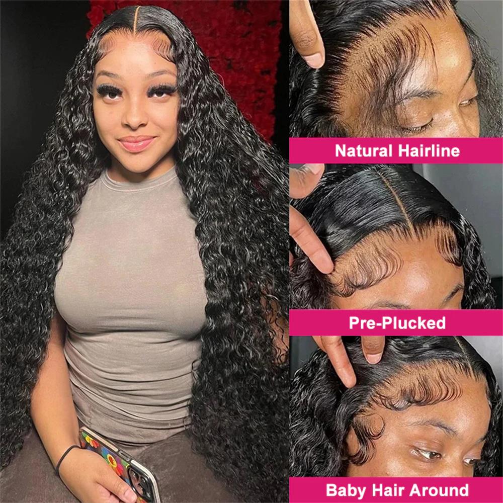 Naturalna czarna peruka, peruk – Lace Front Wigs recenzja i cena