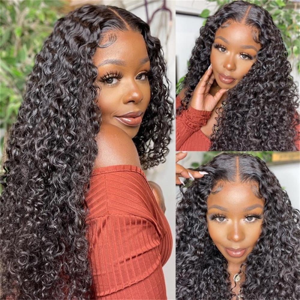 Naturalna czarna peruka, peruk – Lace Front Wigs recenzja i cena