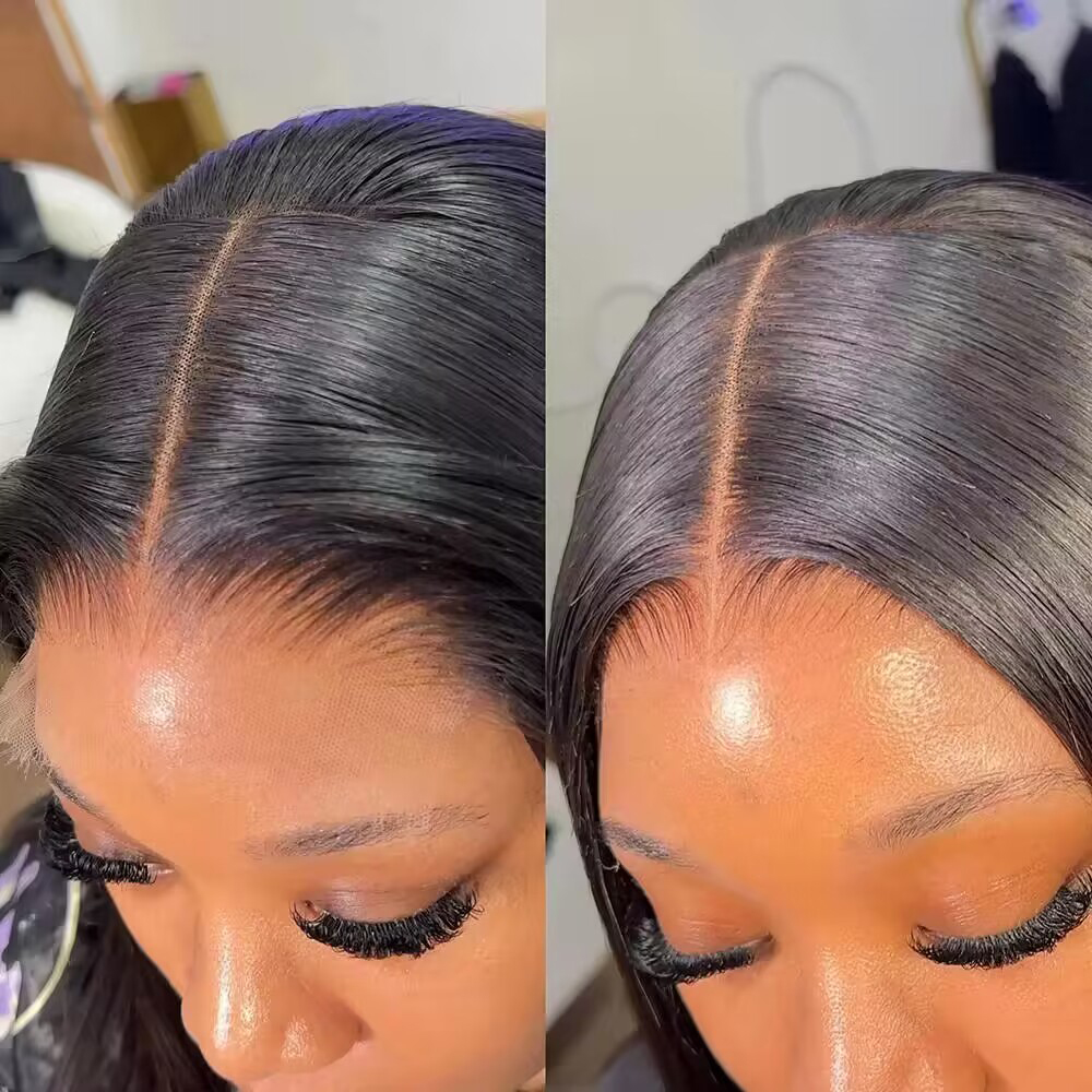 Peruka Bob z włosów naturalnyc – Glueless Wear And Go Human Hair Wig recenzja i cena