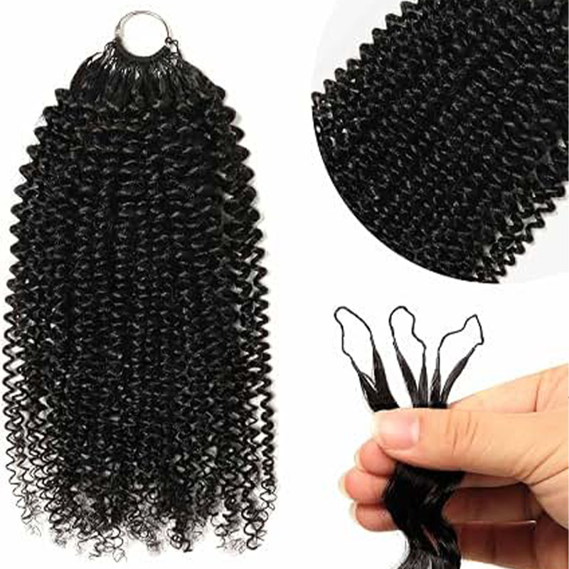 Jerry Curly – naturalne, czarn – Hair Bundles recenzja i cena