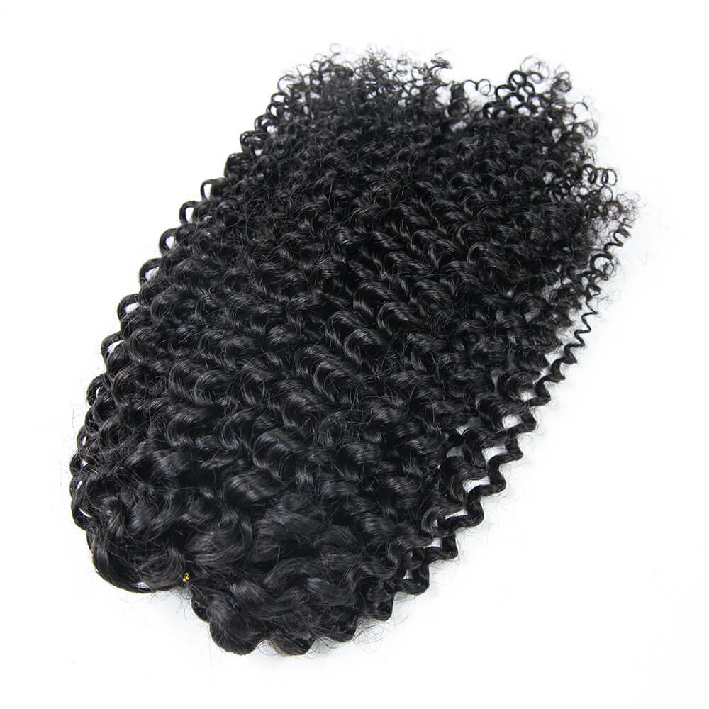 Jerry Curly – naturalne, czarn – Hair Bundles recenzja i cena
