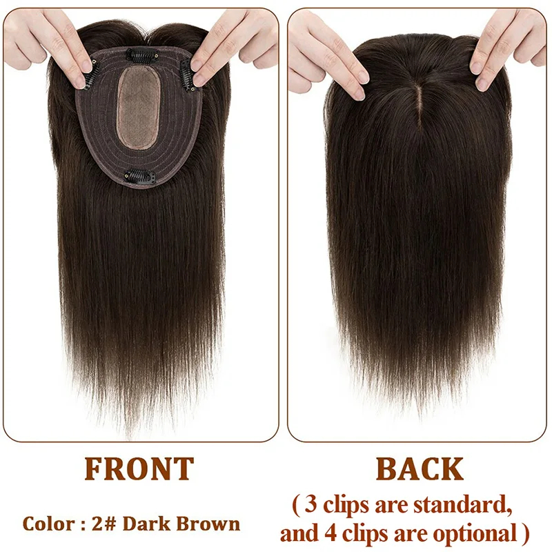 Jedwabny top damski Topper Cli – Seamless Clip In Hair Extensions Human Hair recenzja i cena