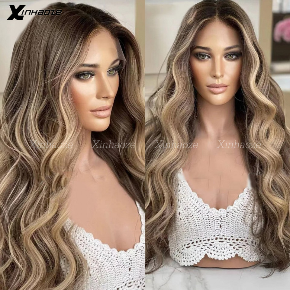 Wyróżnij przezroczysty 13 × 4  – 613 Blonde Body Wave Lace Front Wig recenzja i cena