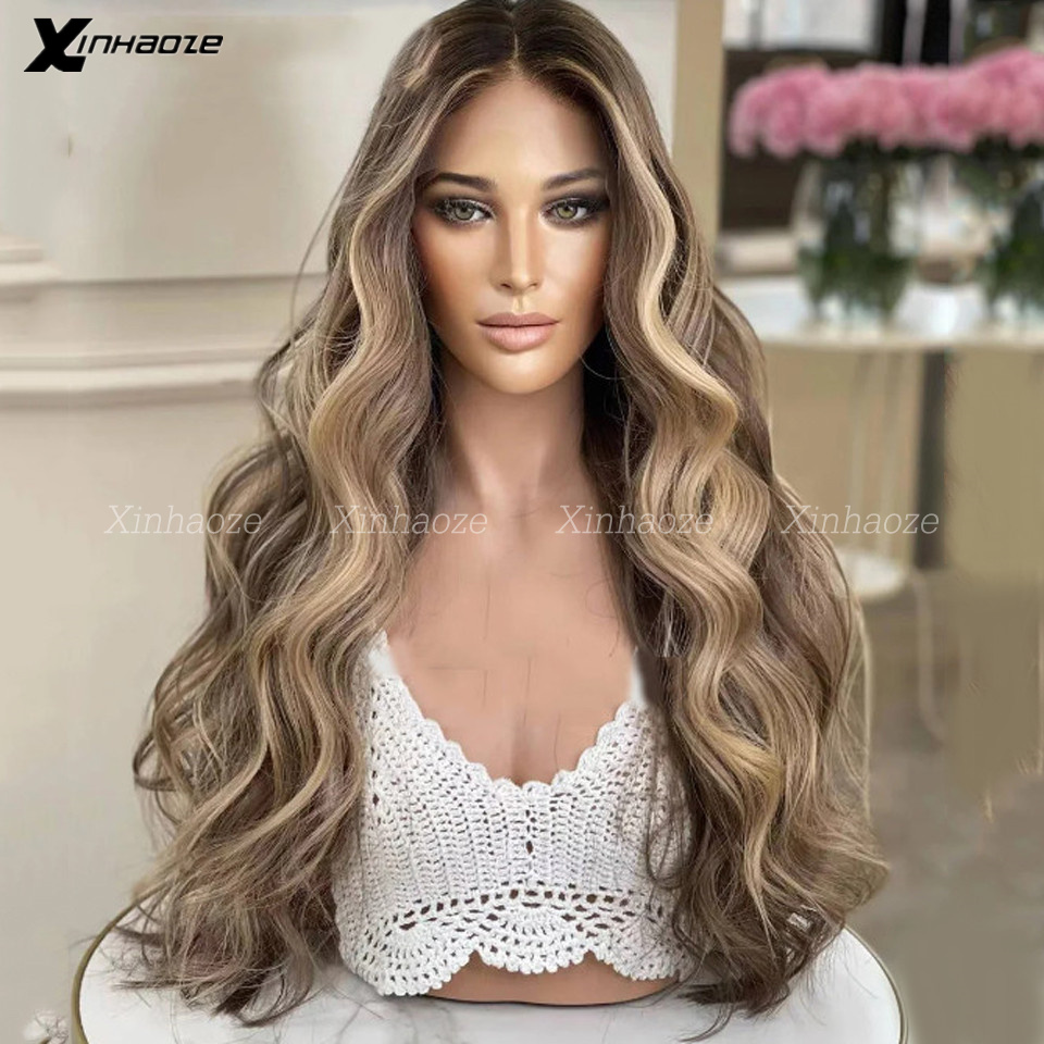 Wyróżnij przezroczysty 13 × 4  – 613 Blonde Body Wave Lace Front Wig recenzja i cena