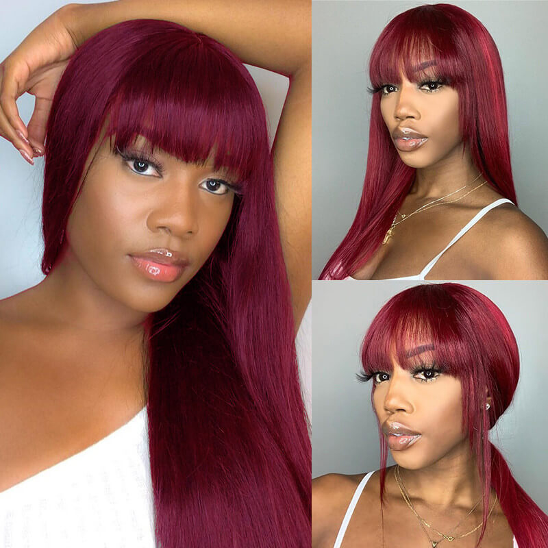 Peruki z ludzkich włosów 99J B – Lace Front Wigs recenzja i cena
