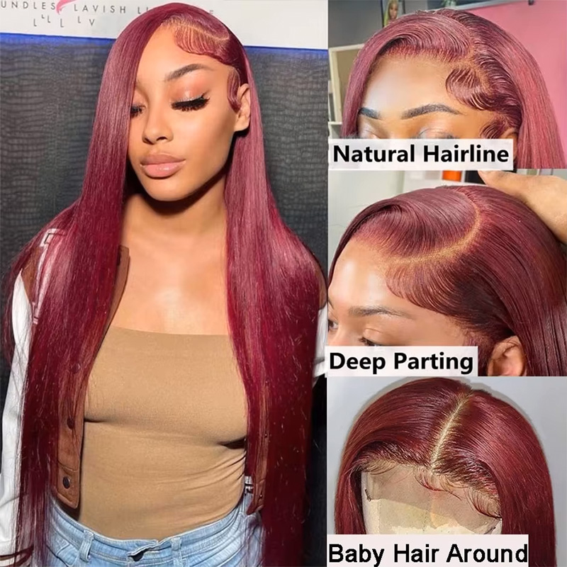 Peruki z ludzkich włosów 99J B – Lace Front Wigs recenzja i cena