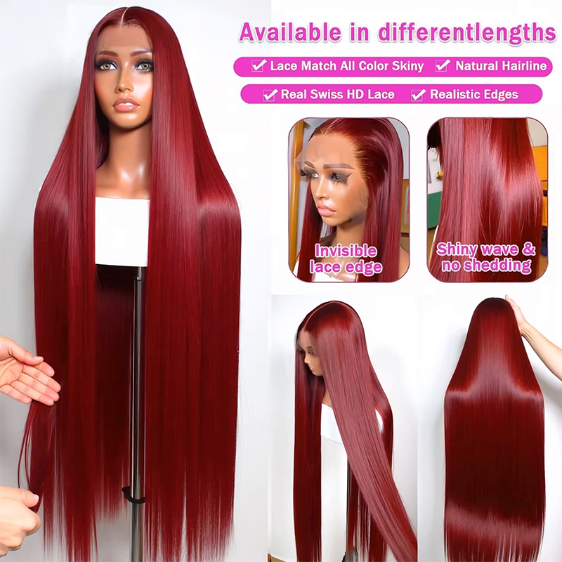 Peruki z ludzkich włosów 99J B – Lace Front Wigs recenzja i cena