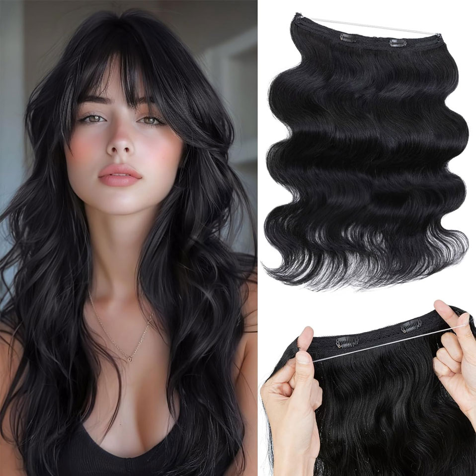 S-noilite Doczepy z naturalnyc – Invisible Tape In Extensions Real Hair recenzja i cena