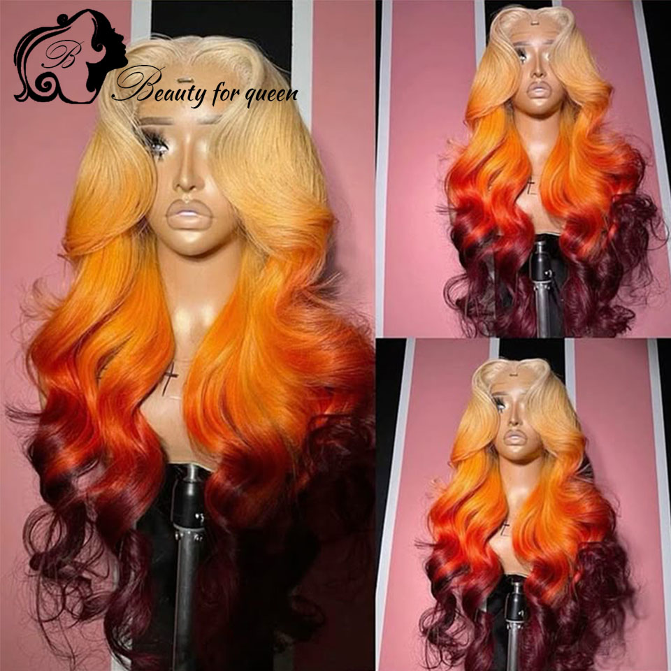 Peruki typu lace front, proste – 613 Blonde Body Wave Lace Front Wig recenzja i cena