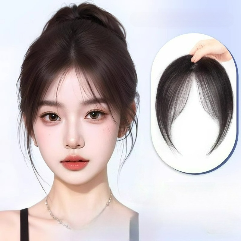 Ultralekkie doczepiane grzywki – Invisible Tape In Extensions Real Hair recenzja i cena