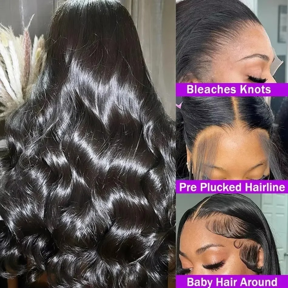 Peruki z ludzkich włosów Body  – Hd Lace Frontal Wig Human Hair Pre Plucked recenzja i cena