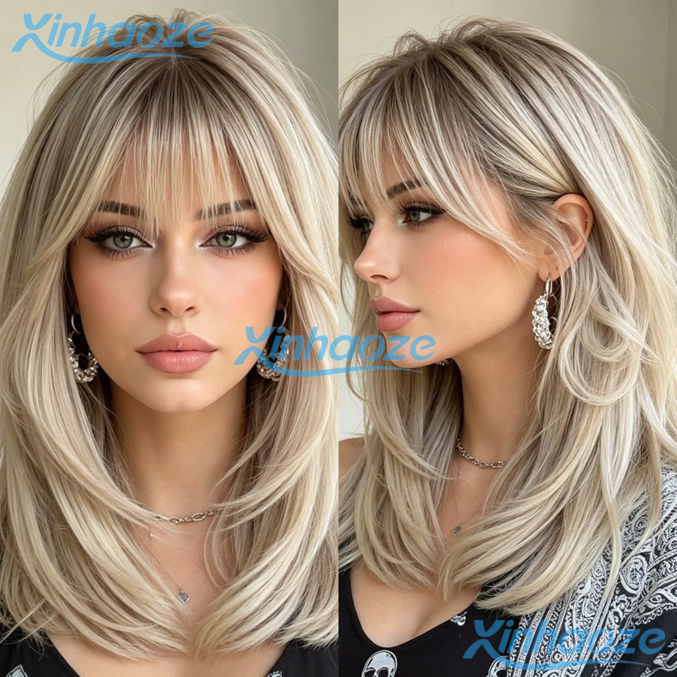 Peruki z naturalnych włosów, b – 613 Blonde Body Wave Lace Front Wig recenzja i cena