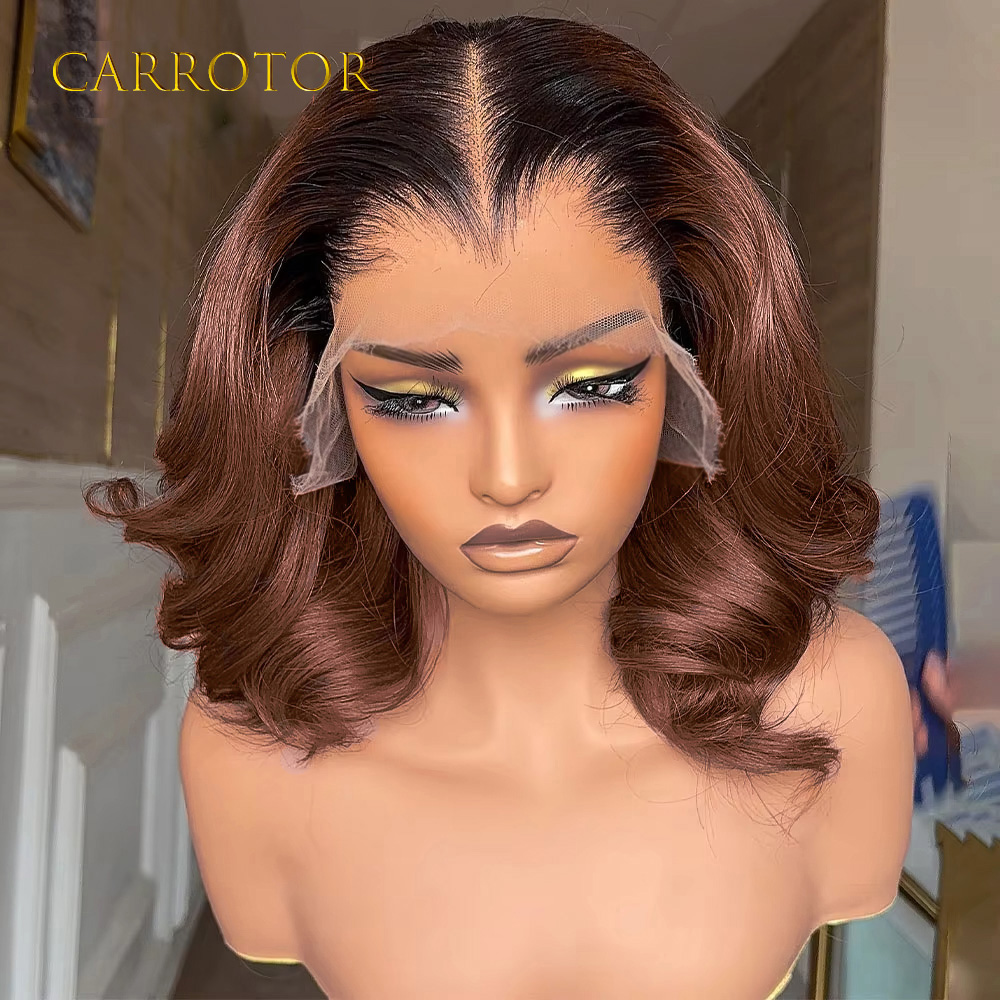 Peruka z włosów naturalnych La – Lace Front Wigs recenzja i cena