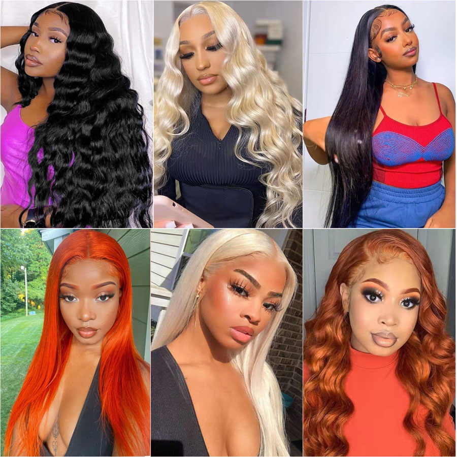Ciało fala syntetyczna koronka – 613 Blonde Body Wave Lace Front Wig recenzja i cena