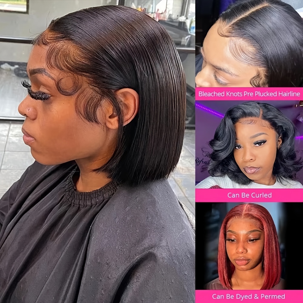 Włosy naturalne, proste, w sty – Glueless Wear And Go Human Hair Wig recenzja i cena