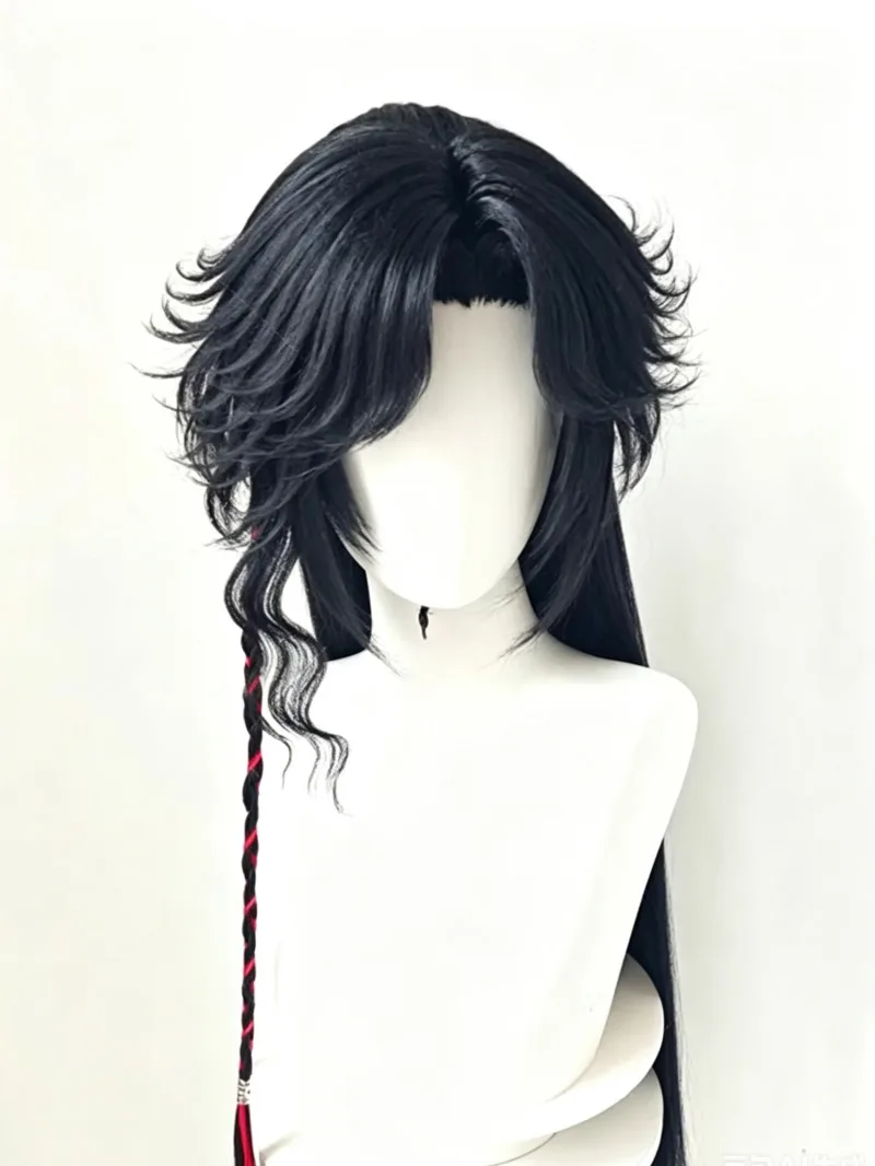 Peruka w stylu Hua Cheng, peru – Synthetic Wigs recenzja i cena