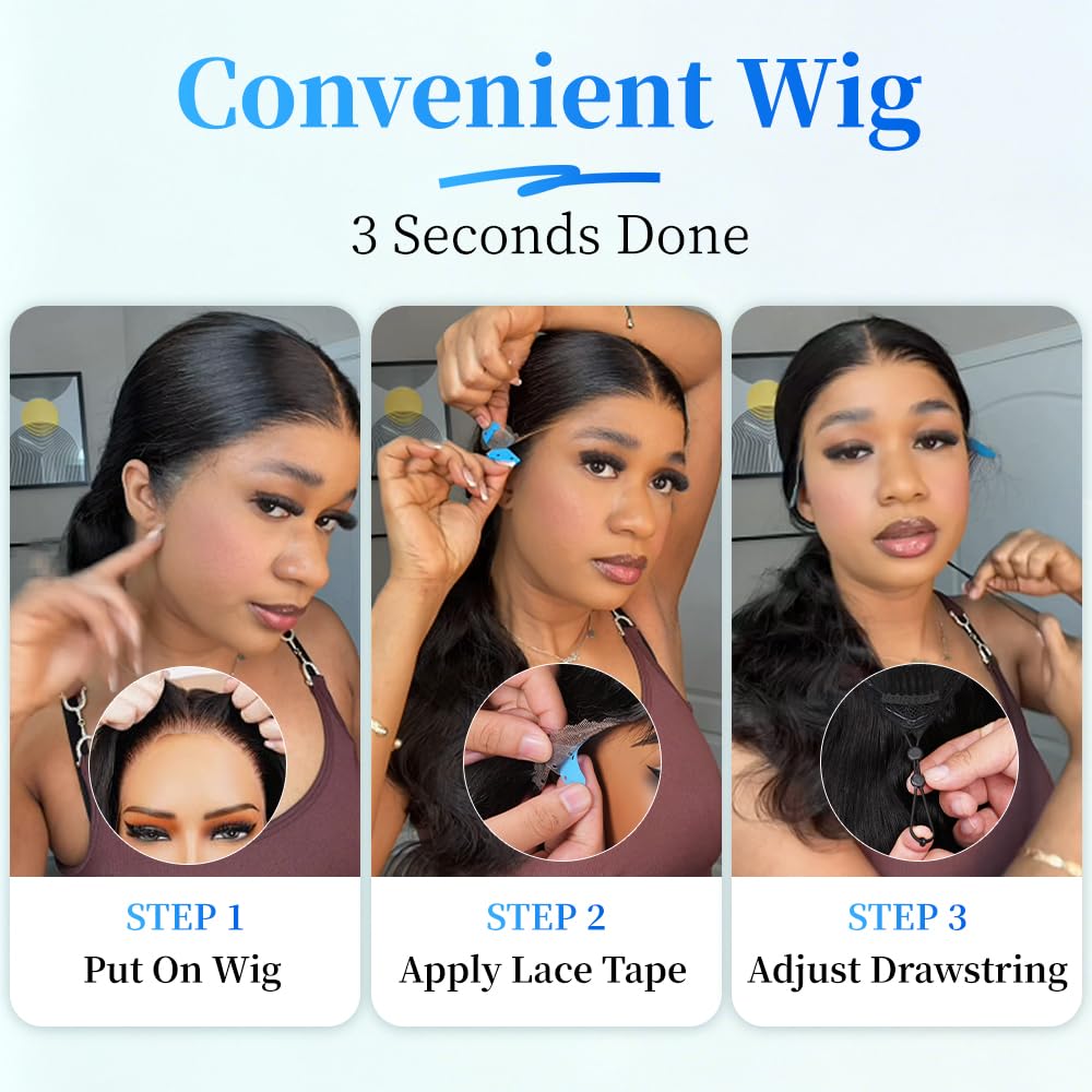 28-calowe peruki z naturalnymi – Hd Lace Frontal Wig Human Hair Pre Plucked recenzja i cena