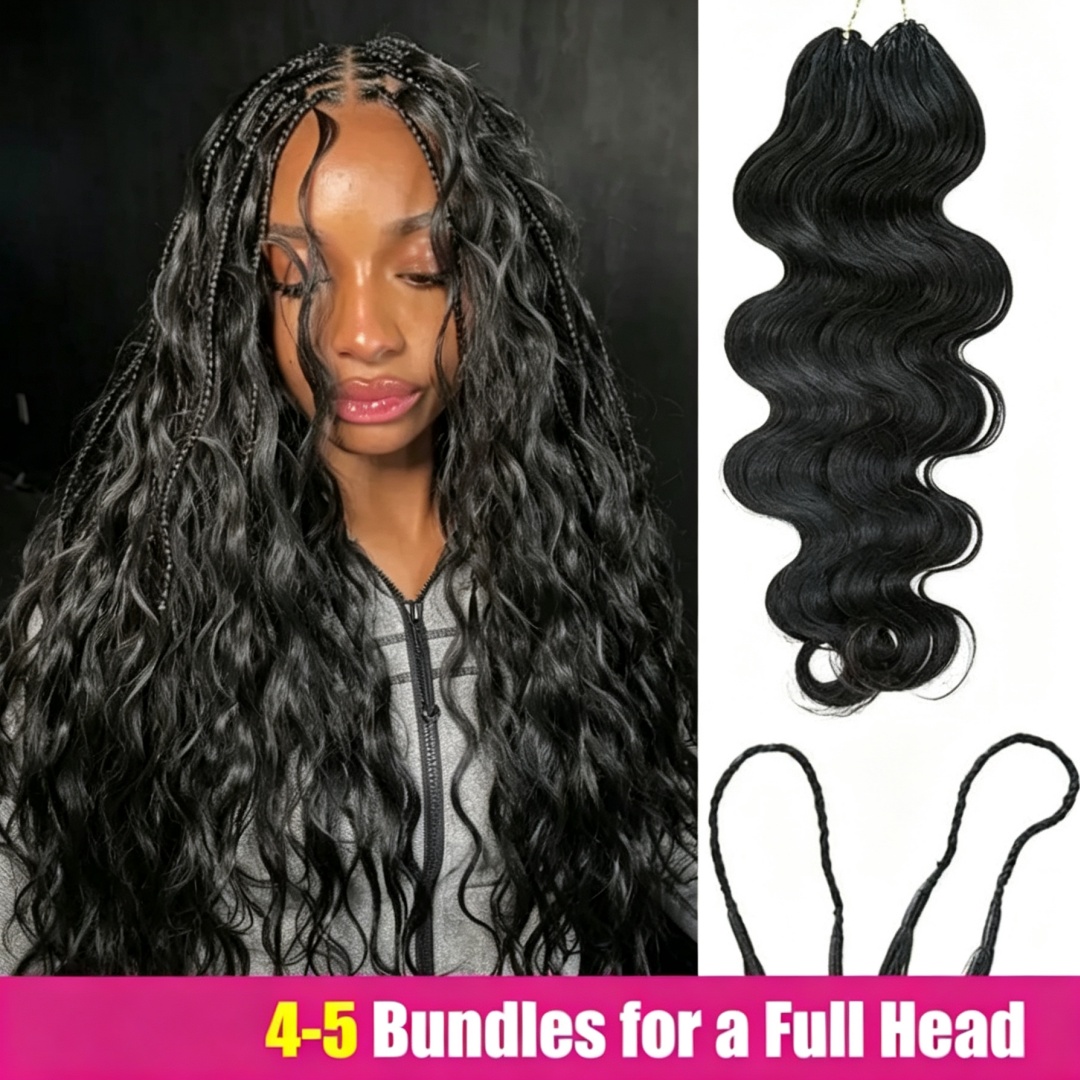 Smilegirl – naturalne włosy do – Hair Bundles recenzja i cena