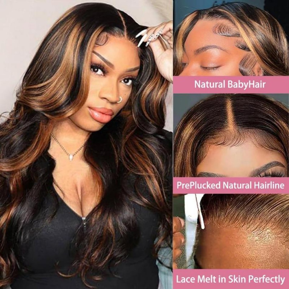 Peruki z ludzkich włosów P1B30 – Lace Front Wigs recenzja i cena