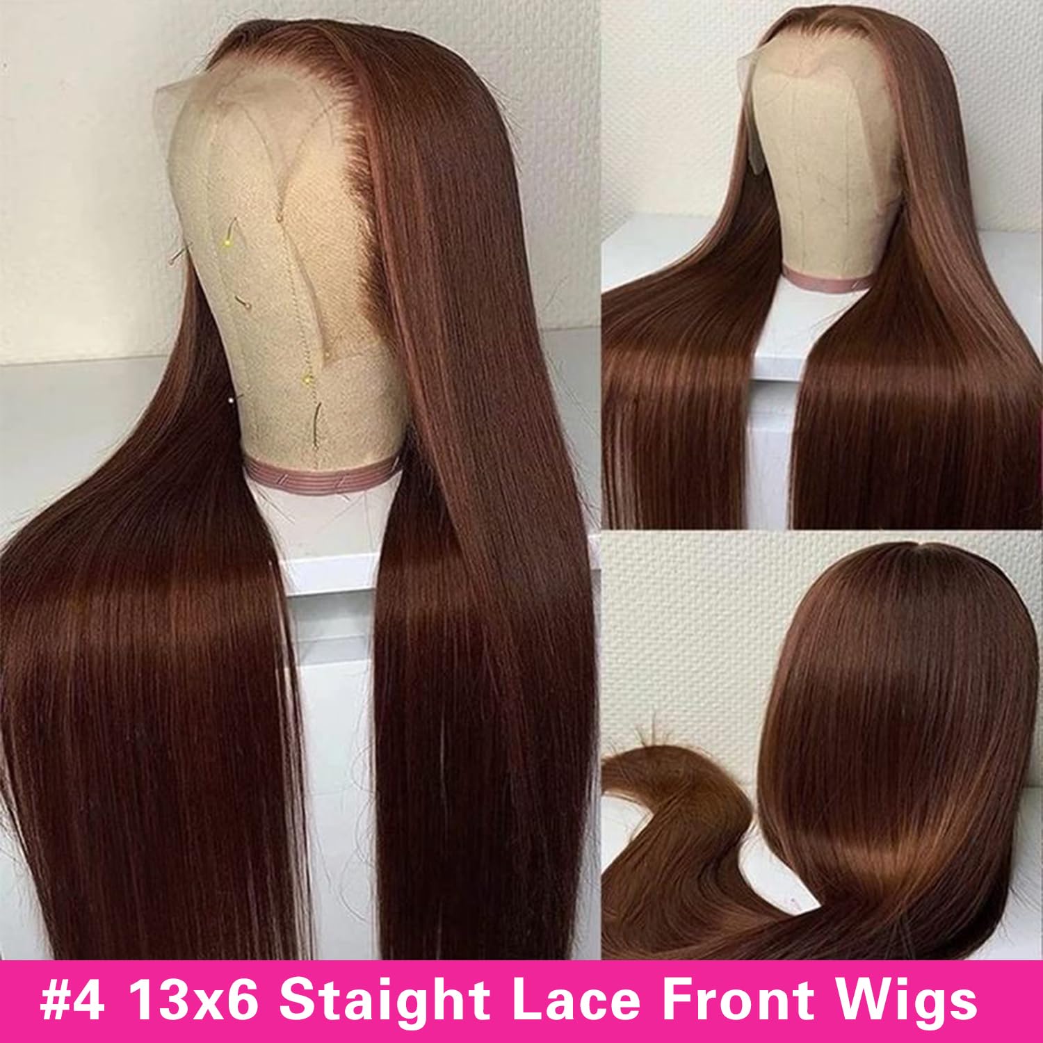 13x6 HD, peruka z naturalnych  – Hd Lace Frontal Wig Human Hair Pre Plucked recenzja i cena