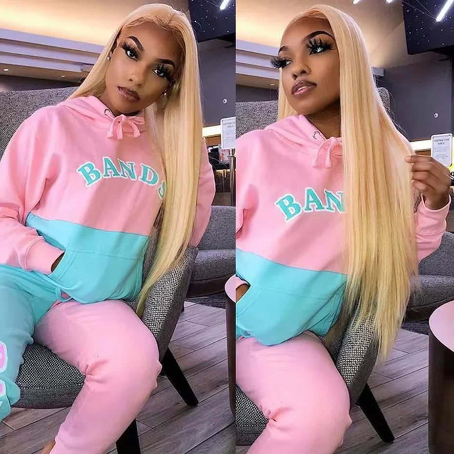 613 Blond Proste Peruki z Prze – Hd Lace Frontal Wig Human Hair Pre Plucked recenzja i cena