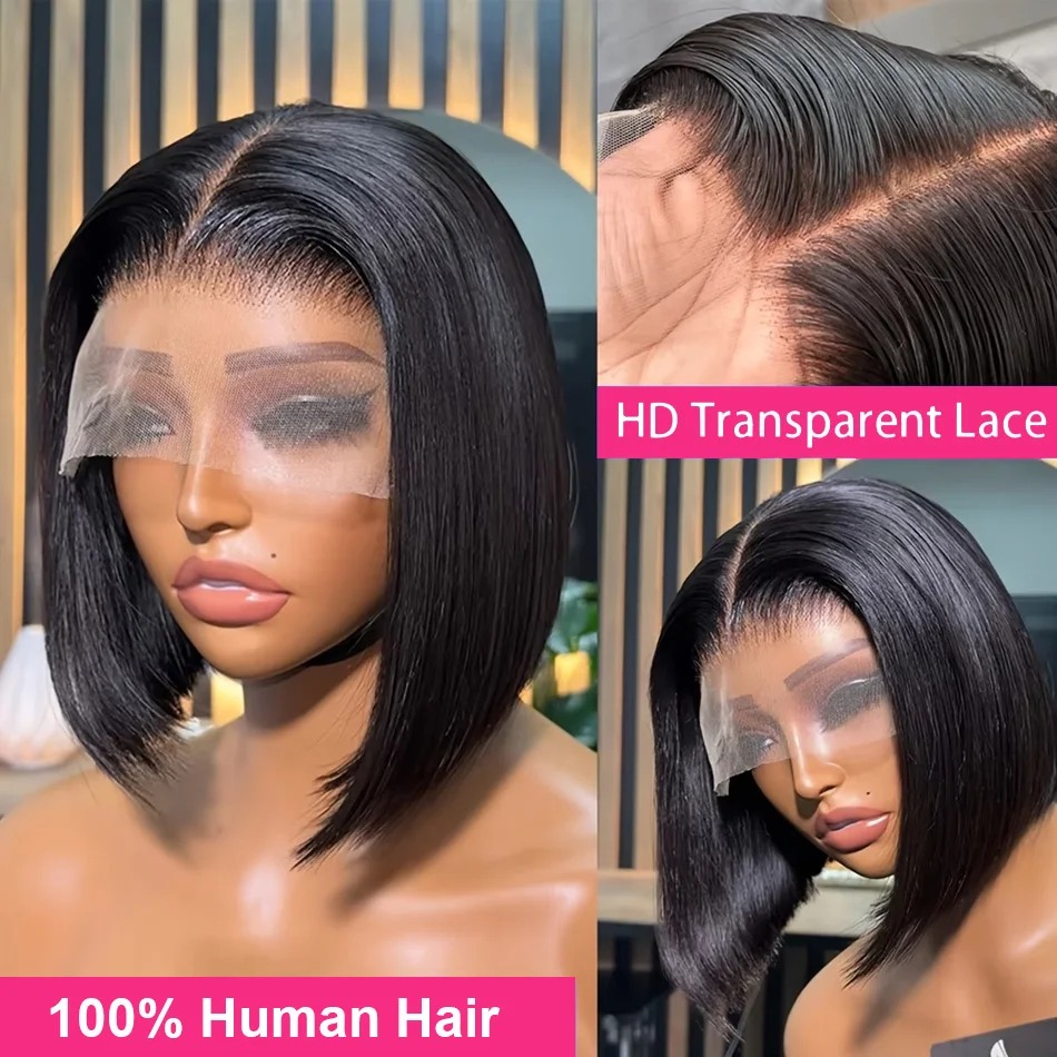 Peruka Bob z naturalnych włosó – Glueless Wear And Go Human Hair Wig recenzja i cena