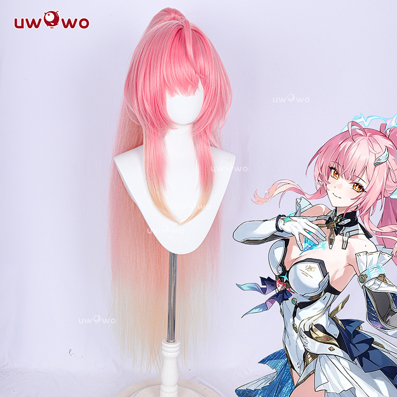 Peruka UWOWO Aemeath Gra Wuthe – Synthetic Wigs recenzja i cena