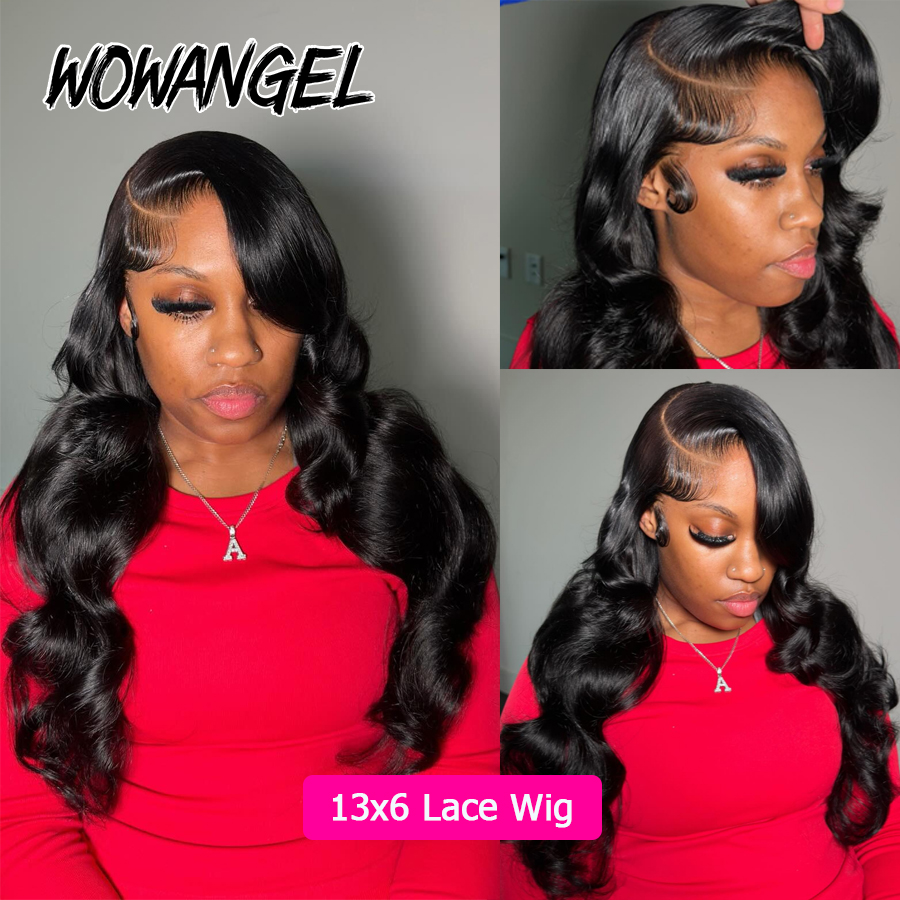 Peruka z ludzkich włosów Wow A – Hd Lace Frontal Wig Human Hair Pre Plucked recenzja i cena