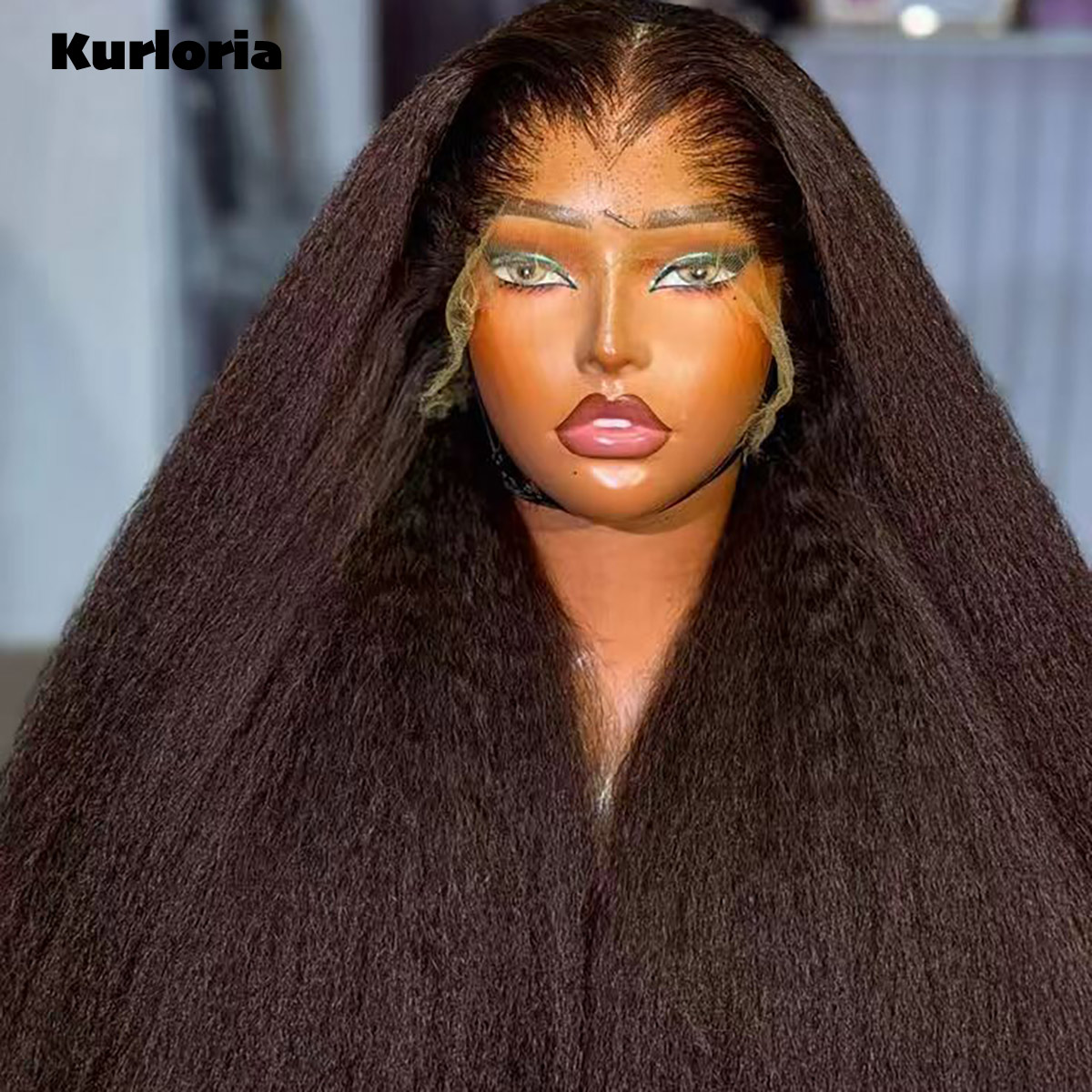 Naturalna czarna peruka o gęst – Glueless Wear And Go Human Hair Wig recenzja i cena