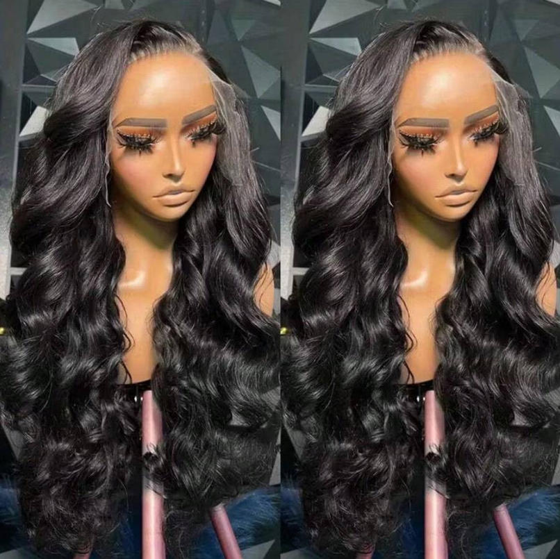 Naturalna, czarna peruka z nat – Hd Lace Frontal Wig Human Hair Pre Plucked recenzja i cena